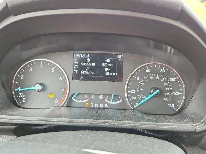 2019 FORD ECOSPORT SE  