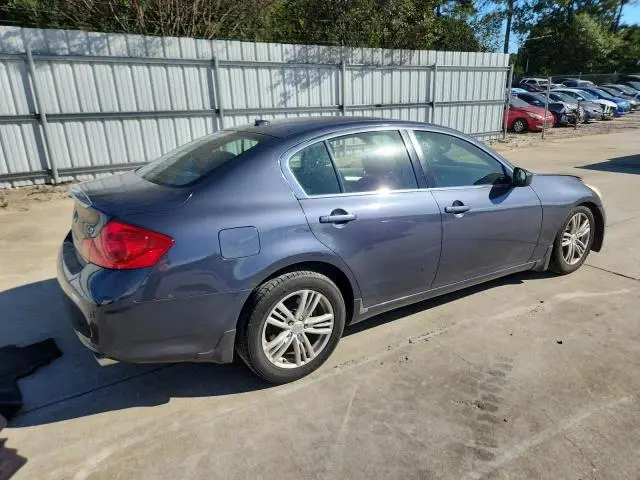 2012 INFINITI G37 BASE  