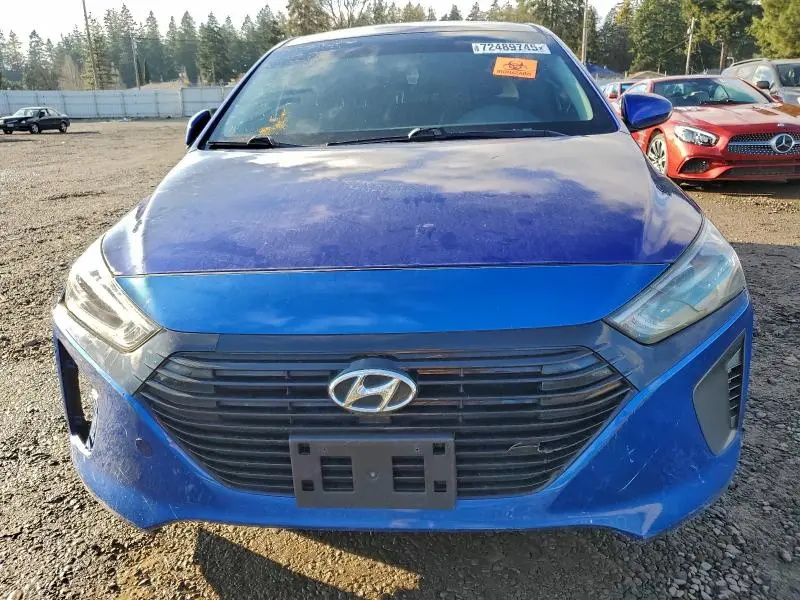 2019 HYUNDAI IONIQ BLUE  