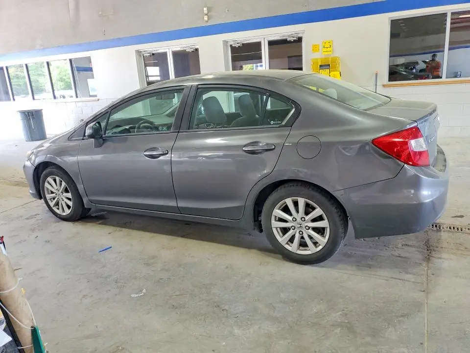 2012 HONDA CIVIC EX  