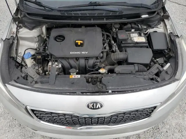 2018 KIA FORTE LX  