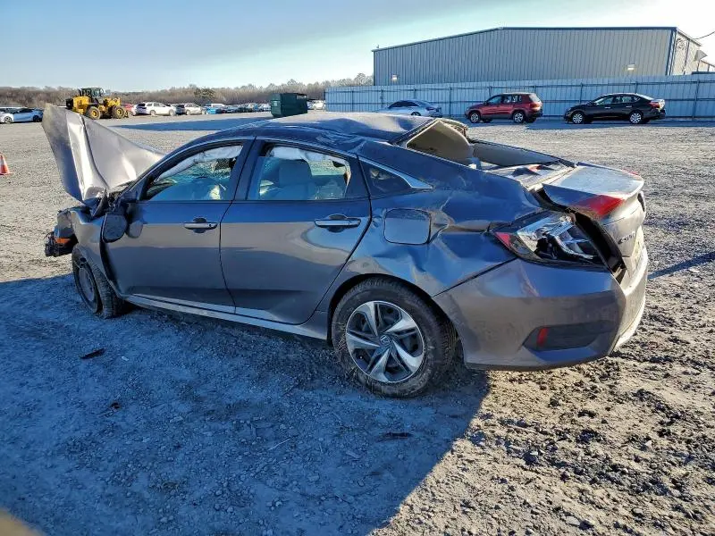 2020 HONDA CIVIC LX  