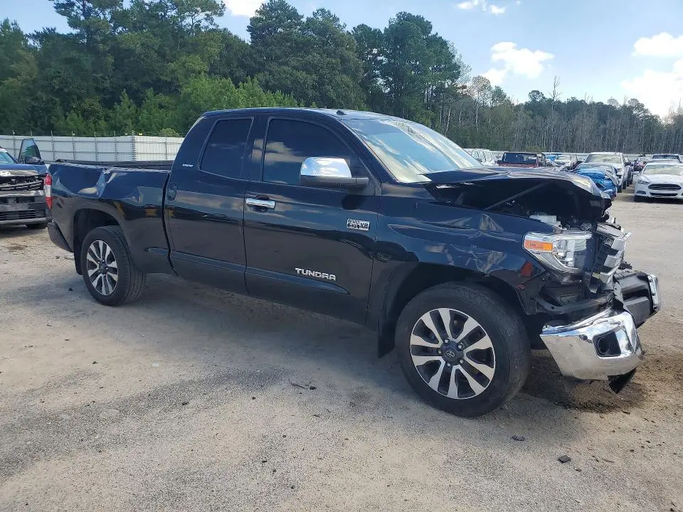 2018 TOYOTA TUNDRA DOUBLE CAB LIMITED  