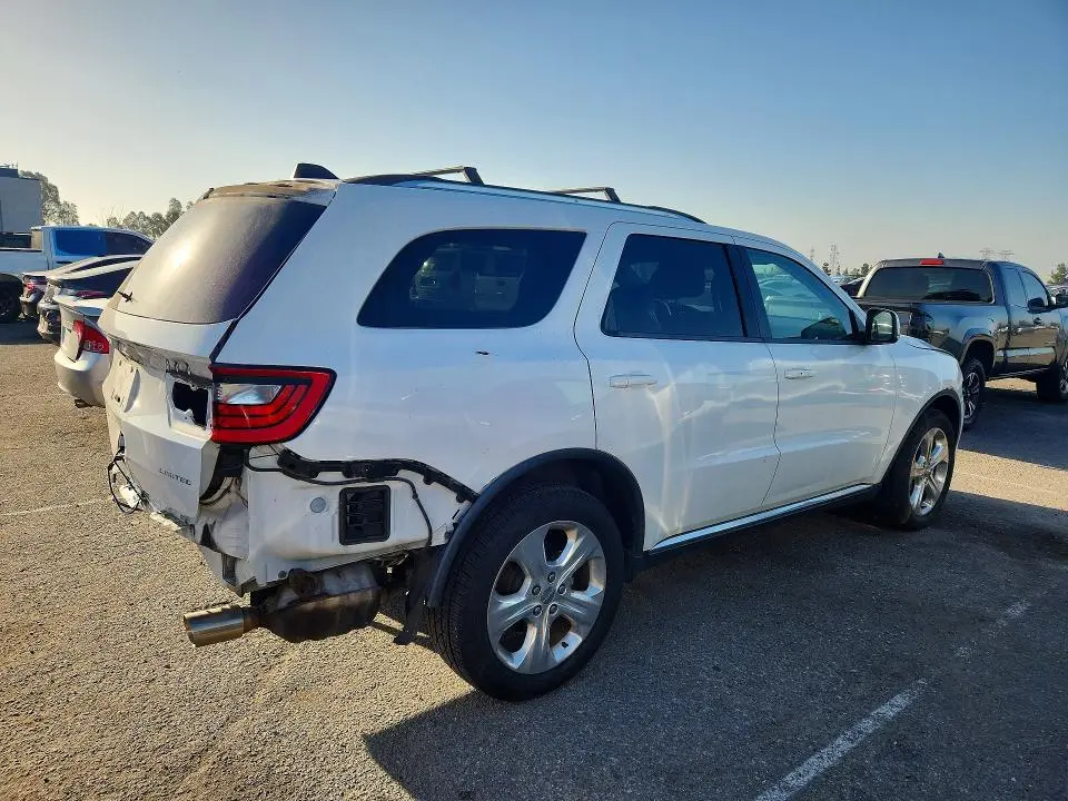 2014 DODGE DURANGO LIMITED  