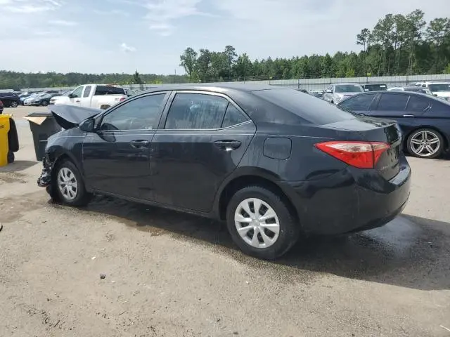 2017 TOYOTA COROLLA L  