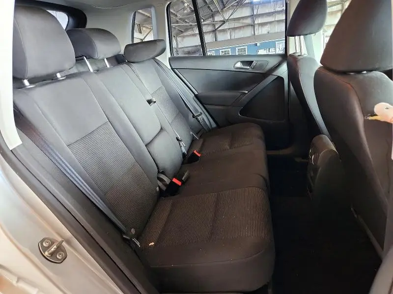 2017 VOLKSWAGEN TIGUAN S  