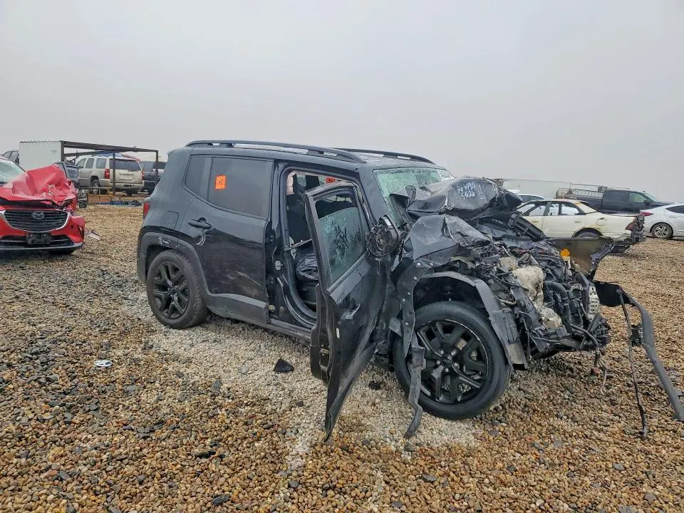 2017 JEEP RENEGADE LATITUDE  