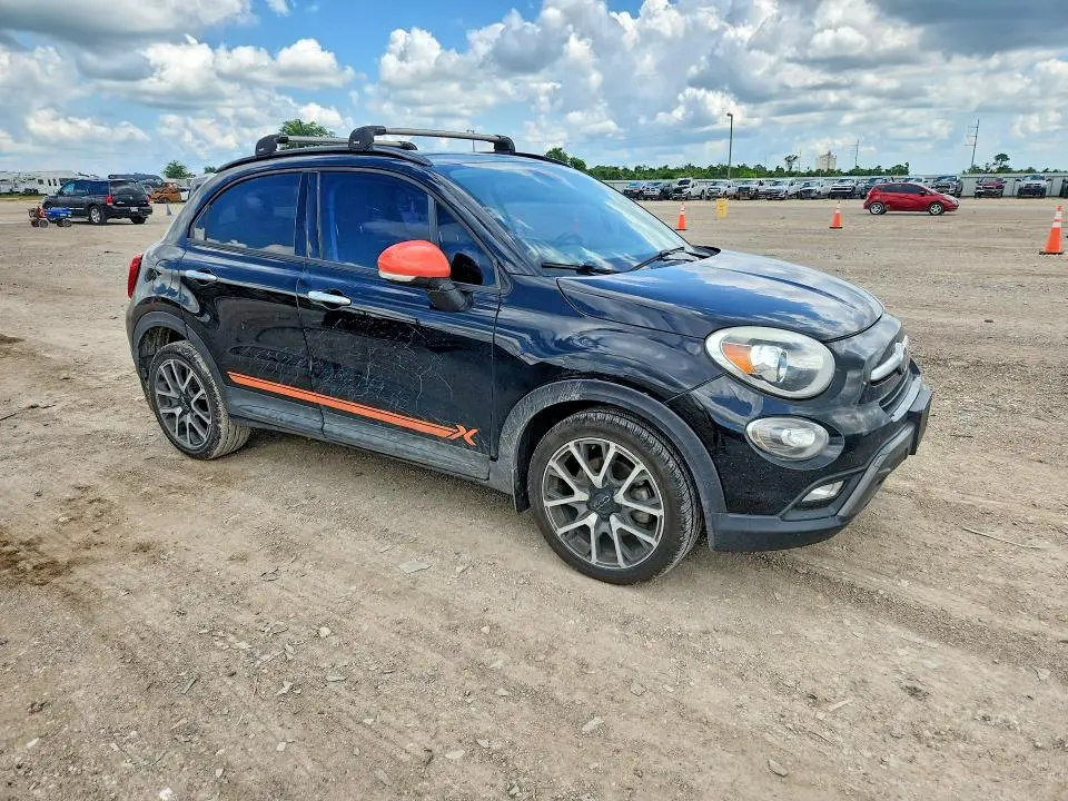 2018 FIAT 500X TREKKING  