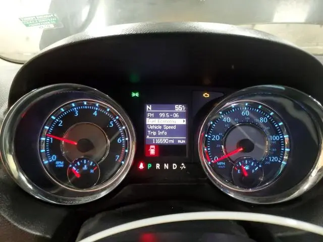 2016 CHRYSLER TOWN & COUNTRY TOURING  