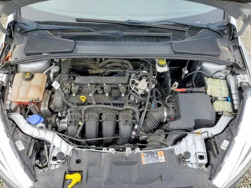2017 FORD FOCUS SE  