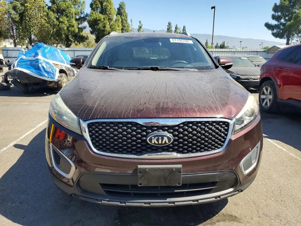 2016 KIA SORENTO LX V6  