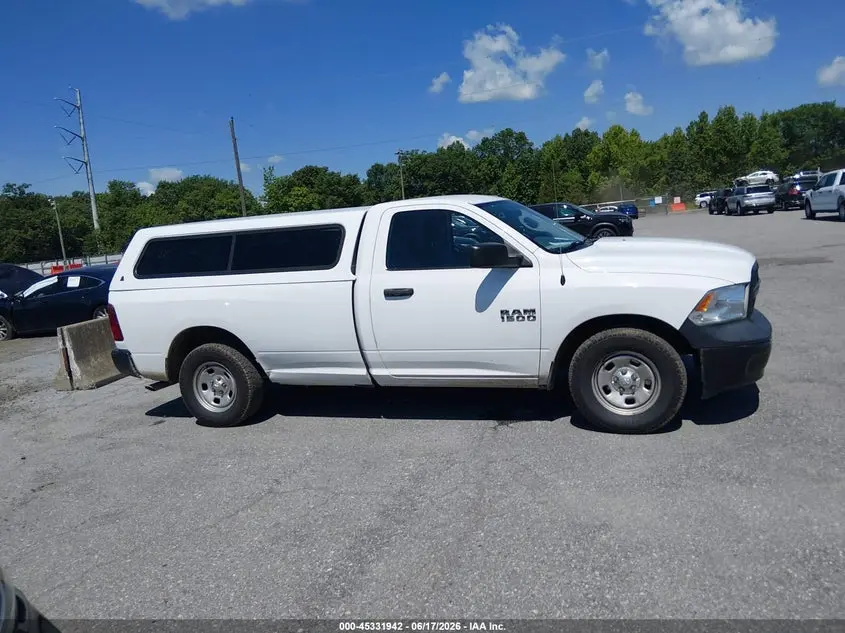 2018 RAM 1500 TRADESMAN  4X2 8' BOX