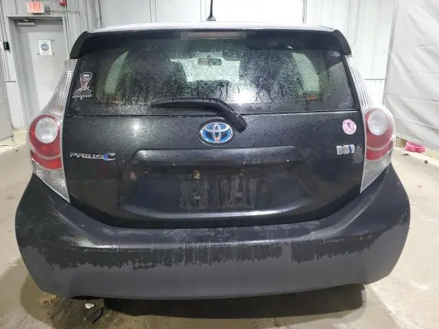 2012 TOYOTA PRIUS C   