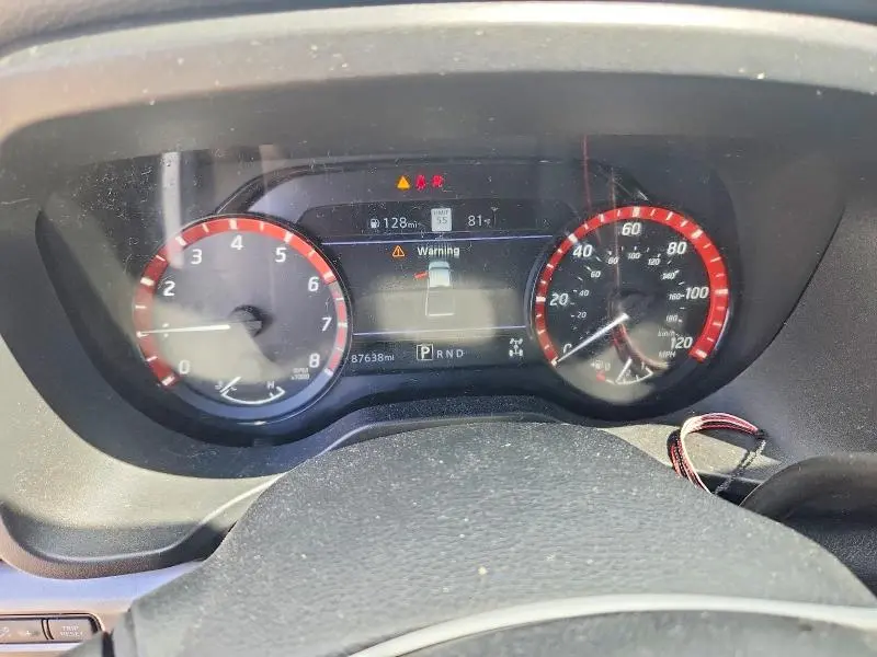 2020 NISSAN TITAN PRO-4X  