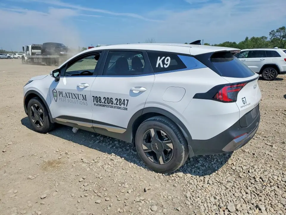 2026 KIA SPORTAGE LX  