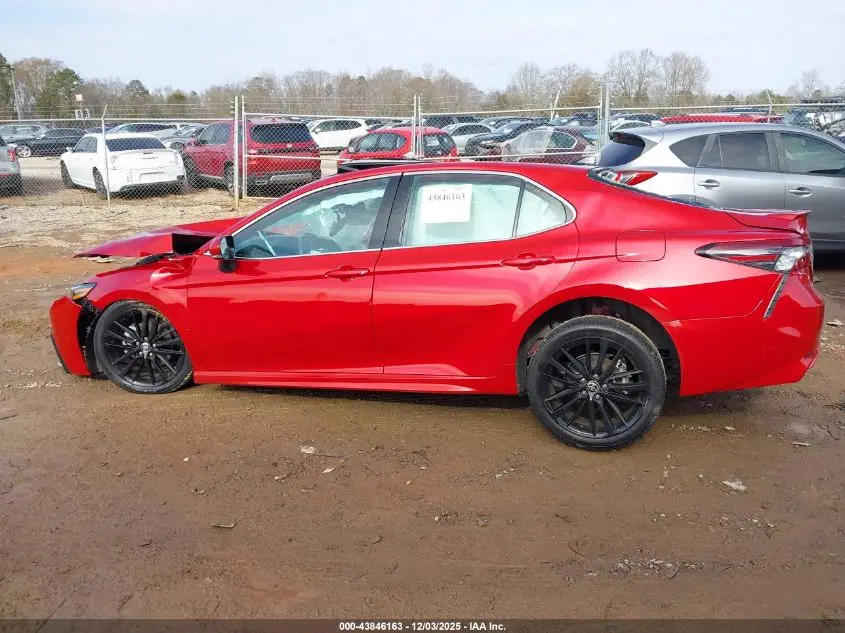 2021 TOYOTA CAMRY XSE