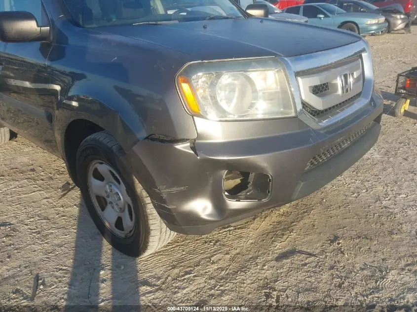 2010 HONDA PILOT LX