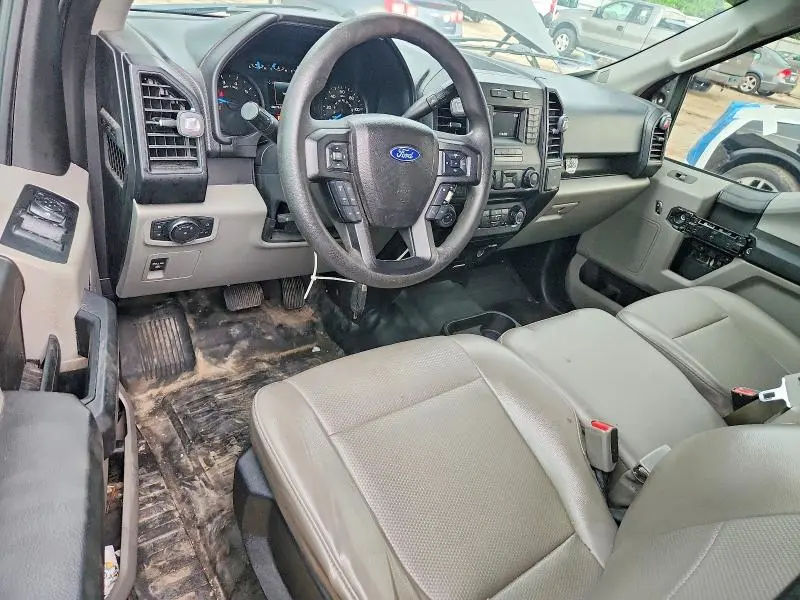 2017 FORD F150 SUPER CAB  