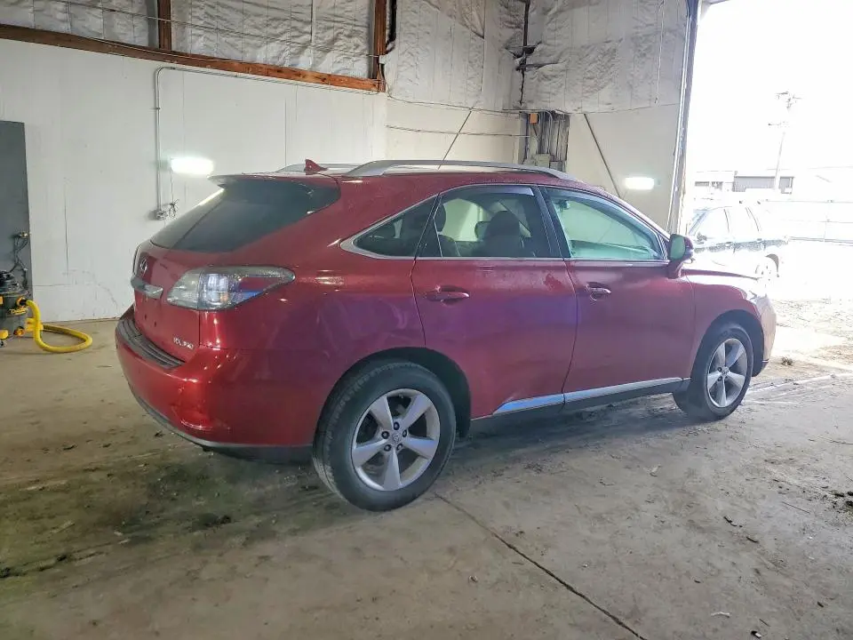 2010 LEXUS RX 350 BASE  