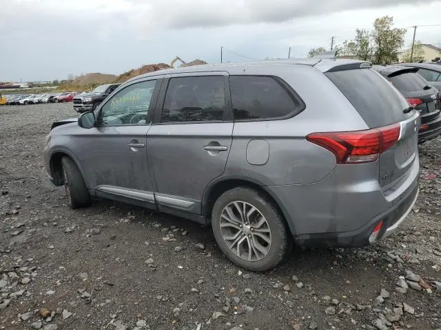 2018 MITSUBISHI OUTLANDER SE