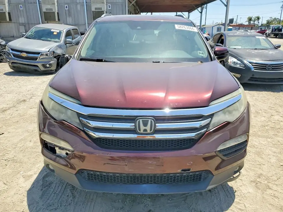 2016 HONDA PILOT EXL  