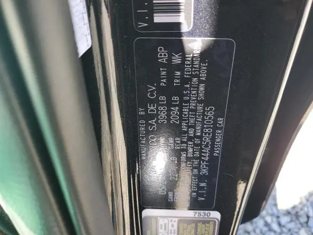 2024 KIA FORTE GT