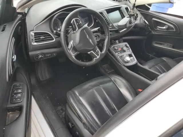 2017 CHRYSLER 200 LIMITED  