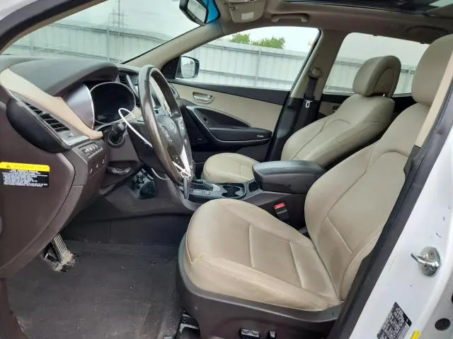 2017 HYUNDAI SANTA FE SPORT   