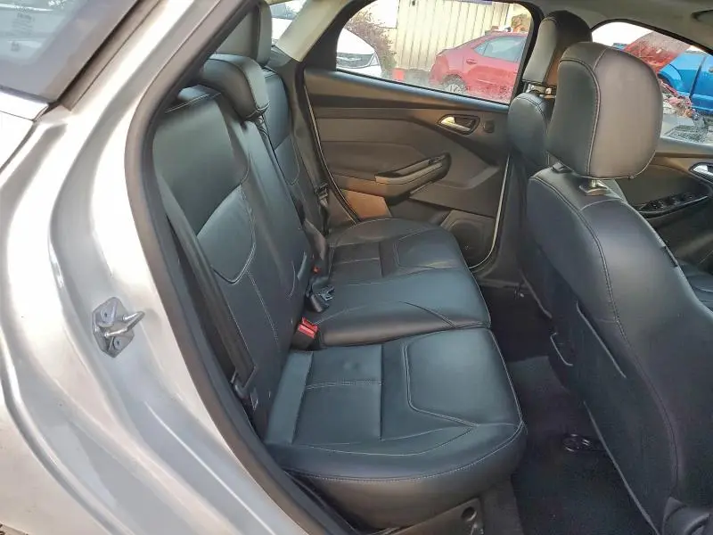 2018 FORD FOCUS TITANIUM  