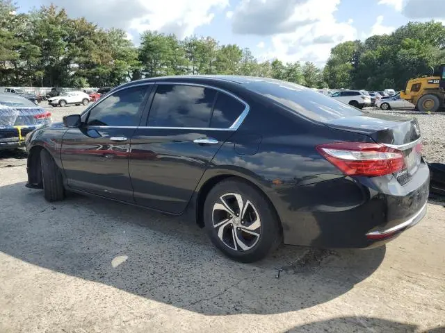 2017 HONDA ACCORD LX  