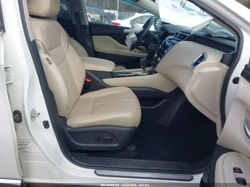 2021 NISSAN MURANO PLATINUM FWD