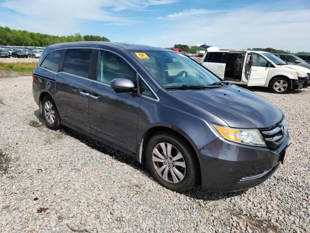 2015 HONDA ODYSSEY EXL  
