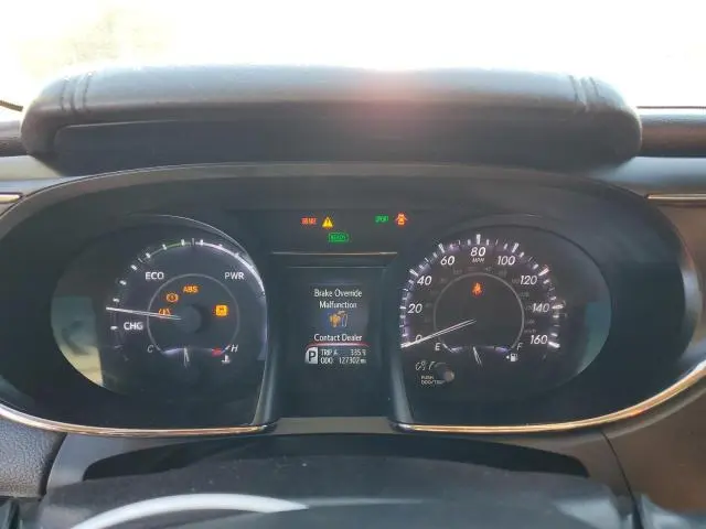 2017 TOYOTA AVALON HYBRID  