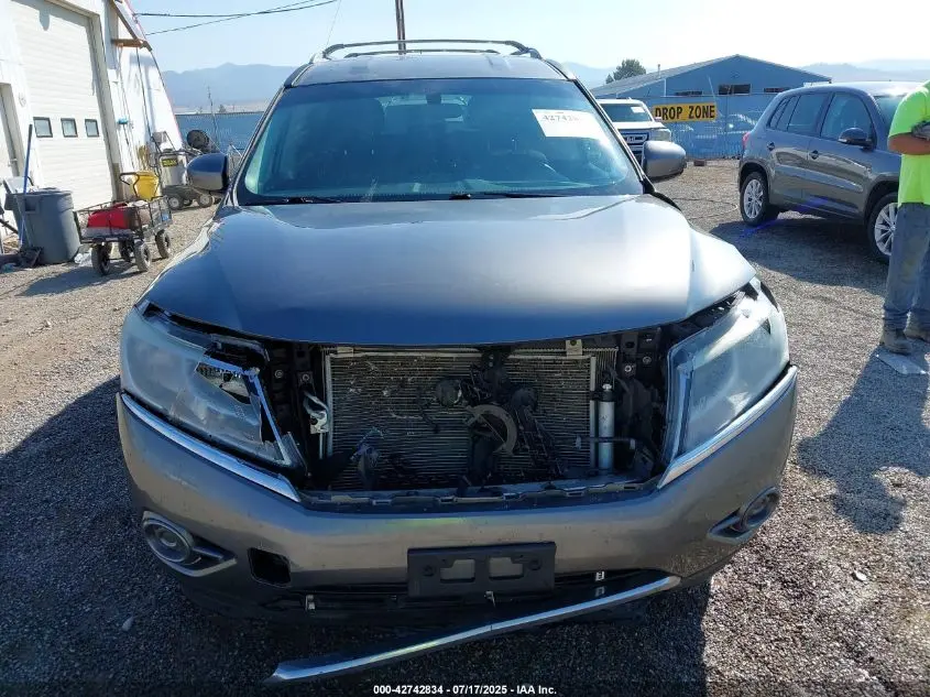 2016 NISSAN PATHFINDER PLATINUM/S/SL/SV