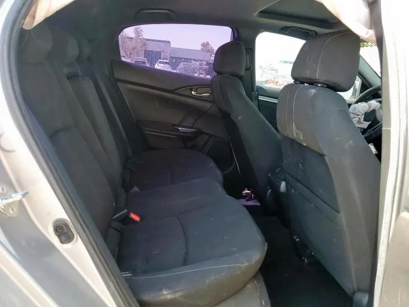 2019 HONDA CIVIC EX  