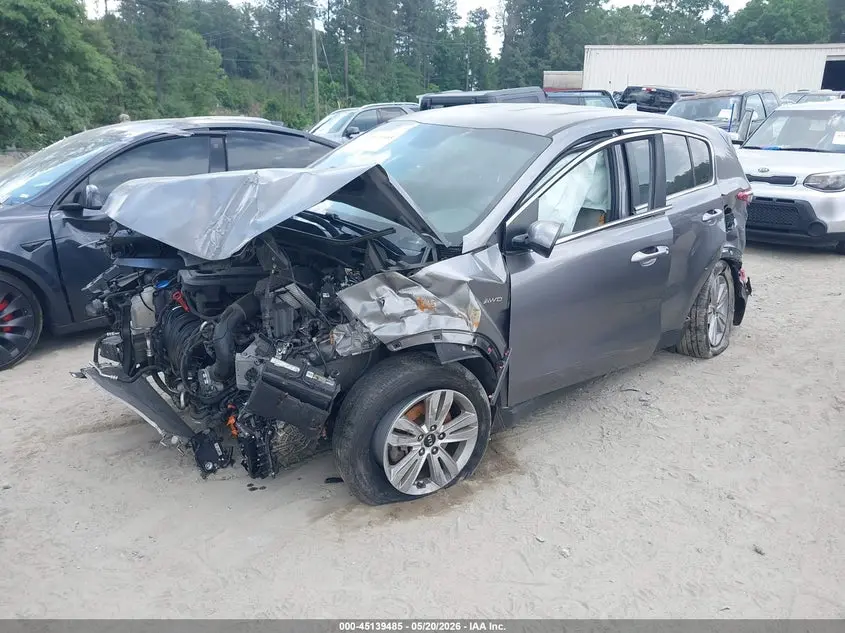 2017 KIA SPORTAGE LX