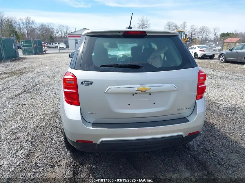 2016 CHEVROLET EQUINOX LS