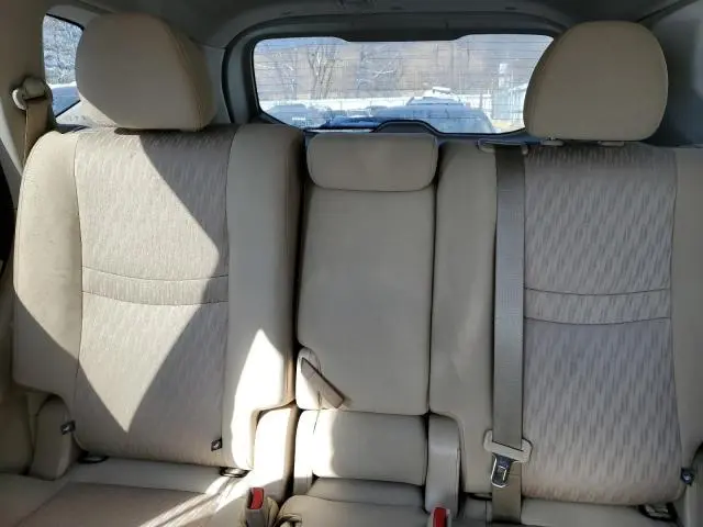 2020 NISSAN ROGUE S