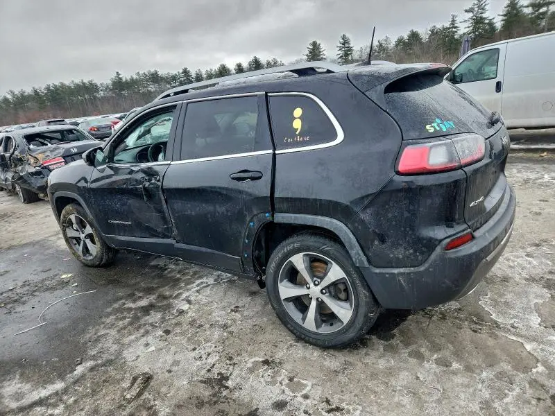 2019 JEEP CHEROKEE LIMITED  