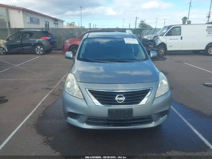 2014 NISSAN VERSA 1.6 SV