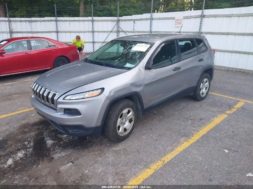 2015 JEEP CHEROKEE SPORT