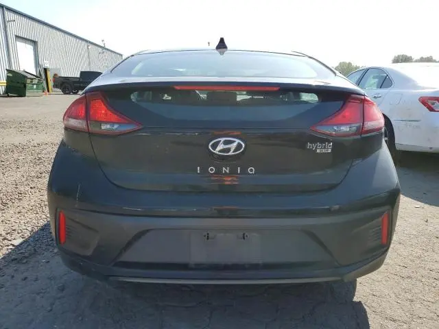 2019 HYUNDAI IONIQ BLUE