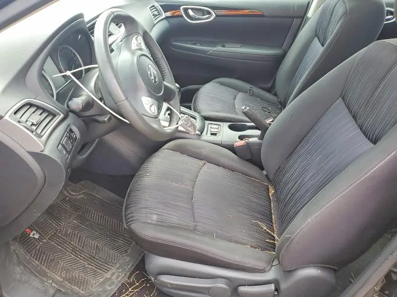 2017 NISSAN SENTRA S  