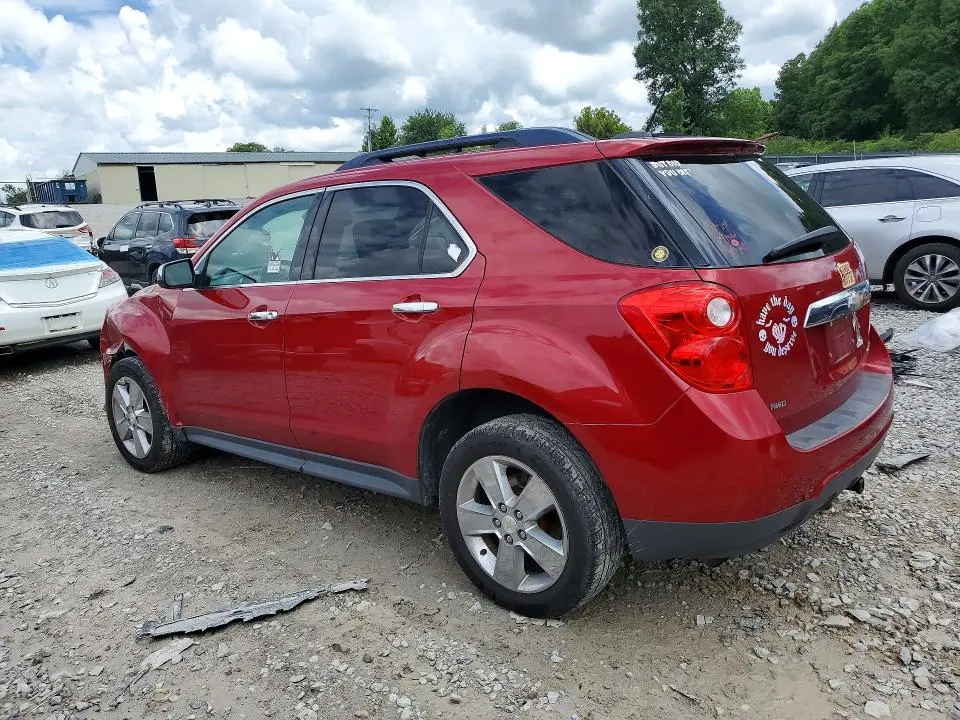 2015 CHEVROLET EQUINOX LT  
