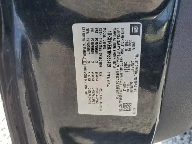 2011 GMC YUKON XL C1500 SLT  