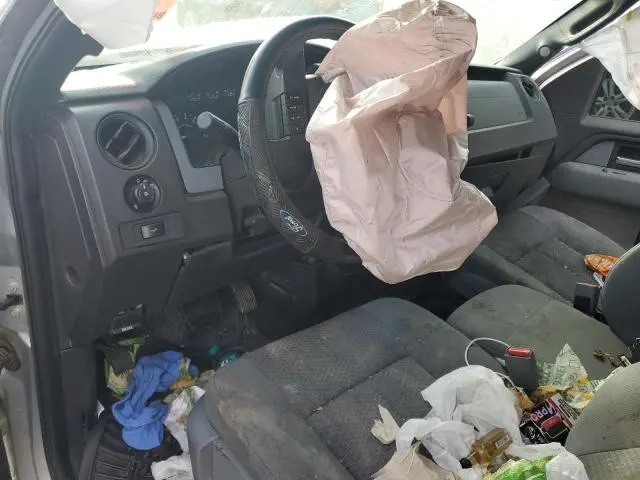 2013 FORD F150 SUPER CAB  