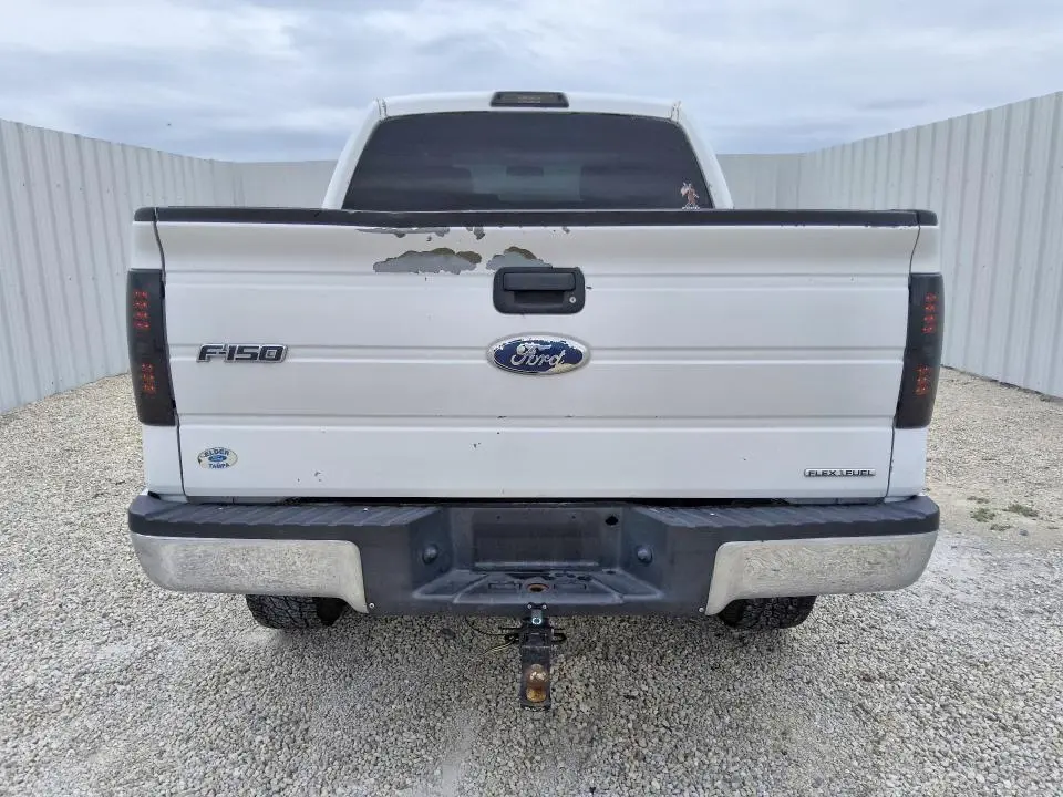 2012 FORD F150 SUPERCREW  