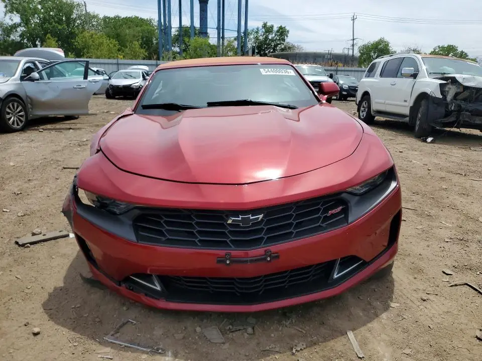 2019 CHEVROLET CAMARO LT  