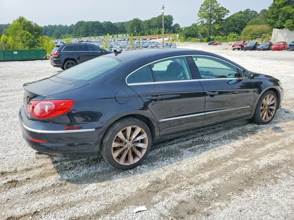 2012 VOLKSWAGEN CC VR6 4MOTION  