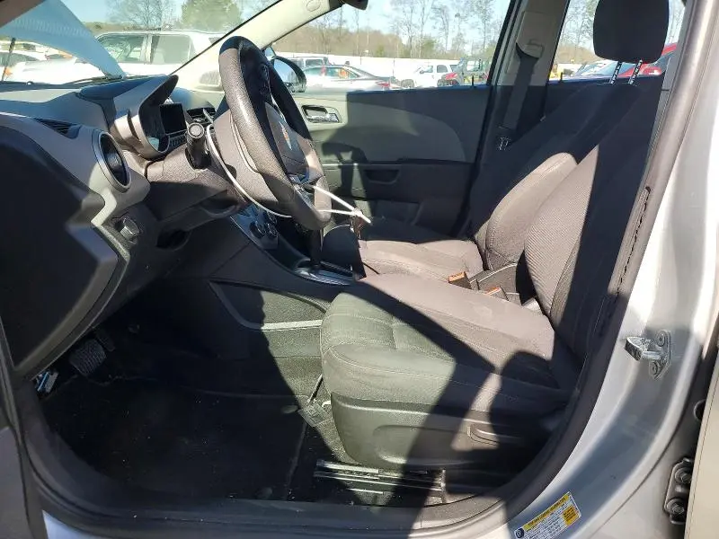 2015 CHEVROLET SONIC LT  